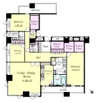 3LD・K＋3WIC <br>175.63m²
