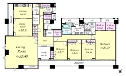 4L・D・K＋2S＋2WIC <br>265.79m²