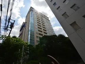 西側より