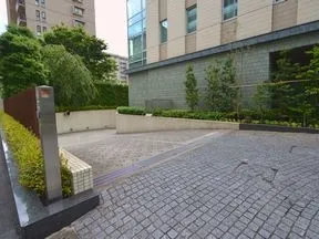 駐車場出入口