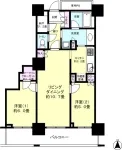 2LD・K<br>62.29m²