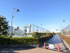 芝浦中央公園（運動場） 