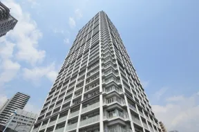 階下より望む