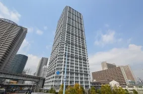 品川埠頭方面より