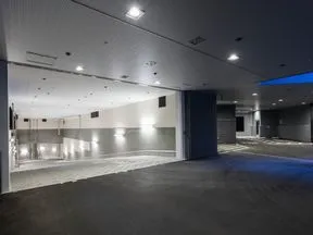 安心と安全に配慮した地下駐車場2