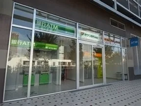 ららぽーと豊洲内ATMコーナー