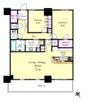 2LD・K＋WIC <br>96.22m²