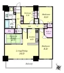 4LD・K＋WIC <br>97.78m²