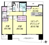2LD・K+WIC<br>60.64m²