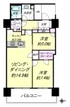 2SLD・K+WIC<br>73.10m²
