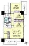 3LD・K<br>78.13m²