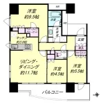 3LD・K+WIC<br>78.71m²