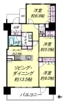 3LD・K<br>82.01m²