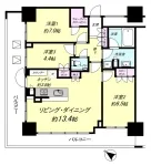 3LDK+WIC<br>76.38m²