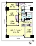 4LDK+WIC<br>85.80m²