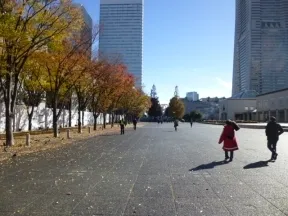 美術の広場公園(グランモール内)