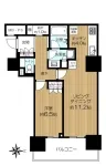 1LD・K+納戸<br>54.40m²