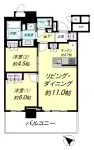 ２ＬＤＫ<br>５５．３８m²