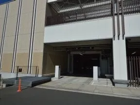 駐車場入口
