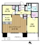 2LDK+WIC<br>70.80m²