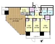 3LDK+WIC<br>90.89m²