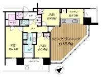 3LDK+WIC<br>91.80m²