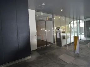 地下駐輪場入口