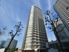 南東側より(パークフロントタワー)