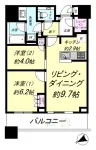 2LD・K<br>54.64m²