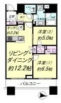 2LD・K+2WIC<br>63.49m²