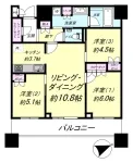 3LD・K<br>70.02m²