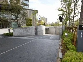 駐車場入り口