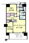 2LDK+STC<br>61.27m²