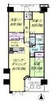 3LDK+MC<br>83.85m²