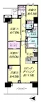 4LDK+WTC<br>87.30m²