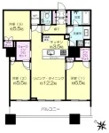 3LD・K＋2WIC＋N<br>80.48m²