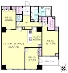 3LD・K＋WIC＋SIC<br>122.41m²