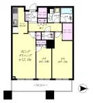 2ＬＤ・K＋WIC＋SIC　<br>73.53m²
