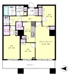 3SLD・K＋WIC　<br>83.28m²
