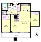 3LD・K＋WIC＋SIC　<br>87.67m²