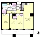 3LDK＋WIC＋SIC　<br>90.13m²