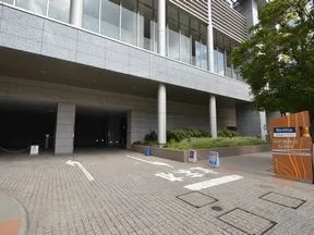 駐車場出入口