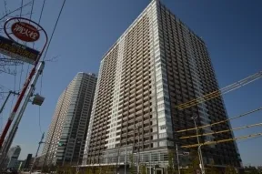 ブリリア有明スカイタワーが見えてきま<br>す