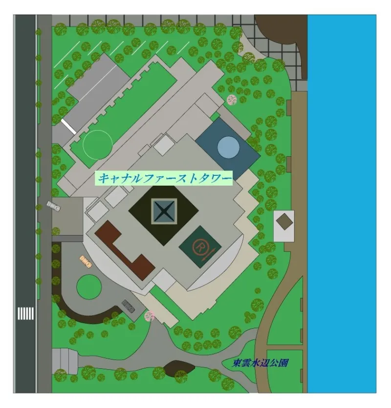 敷地配置図