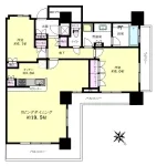 2LD・K <br>85.90m²