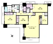 3LD・K <br>101.25m²