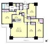 4ＬＤ・Ｋ＋WIC <br>109.23m²