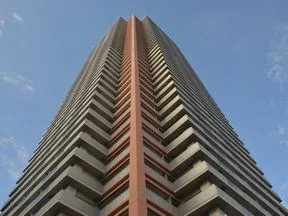 辰巳運河側より