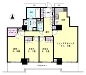 3LD・K+W  <br>99.95m²
