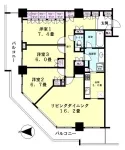 3LD・K  <br>100.21m²